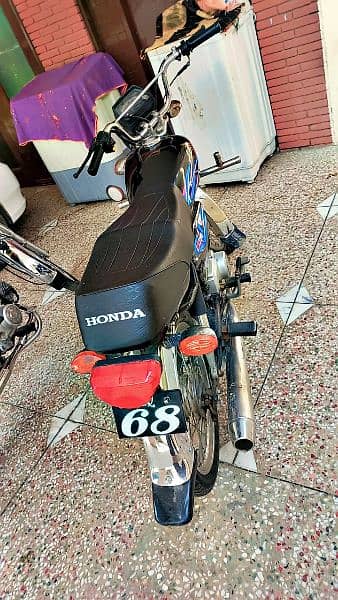 Honda cd70 for sale 5