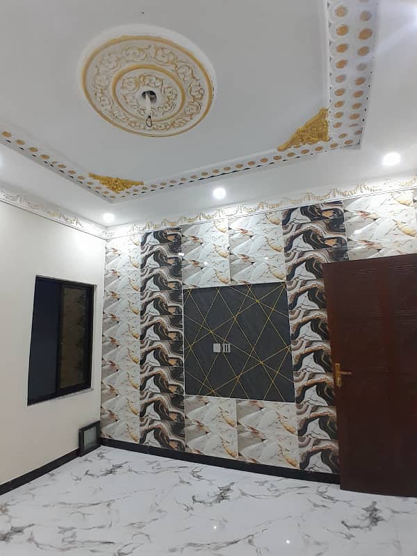 5 Marla Brand New House For Sale In Al Ahamd Gardens GT Road Manawan Lahore 4