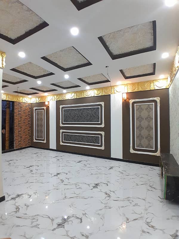 5 Marla Brand New House For Sale In Al Ahamd Gardens GT Road Manawan Lahore 5