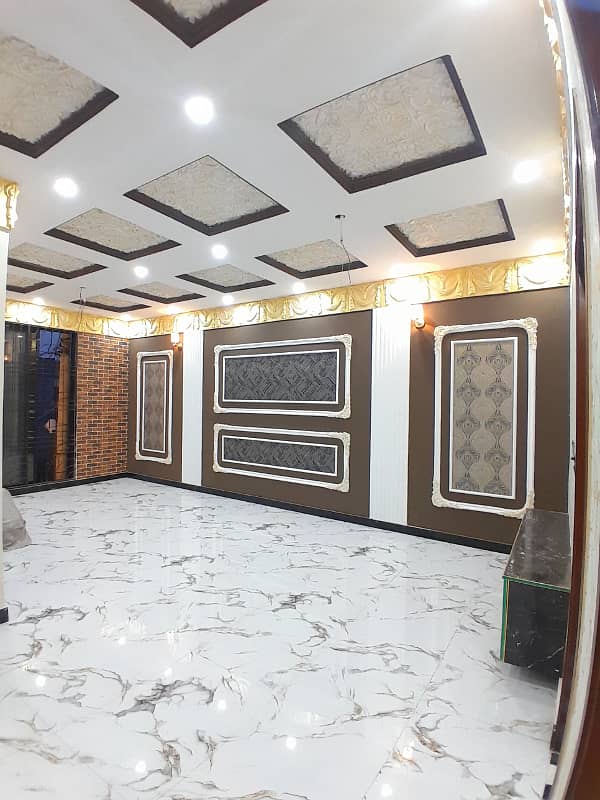 5 Marla Brand New House For Sale In Al Ahamd Gardens GT Road Manawan Lahore 6