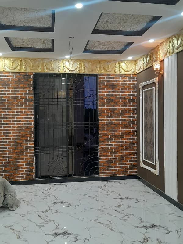 5 Marla Brand New House For Sale In Al Ahamd Gardens GT Road Manawan Lahore 10