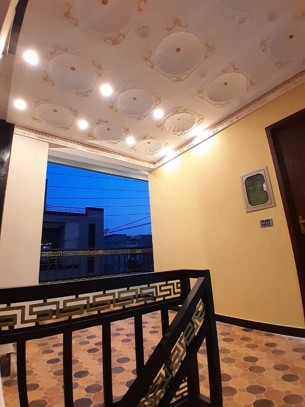 5 Marla Brand New House For Sale In Al Ahamd Gardens GT Road Manawan Lahore 18