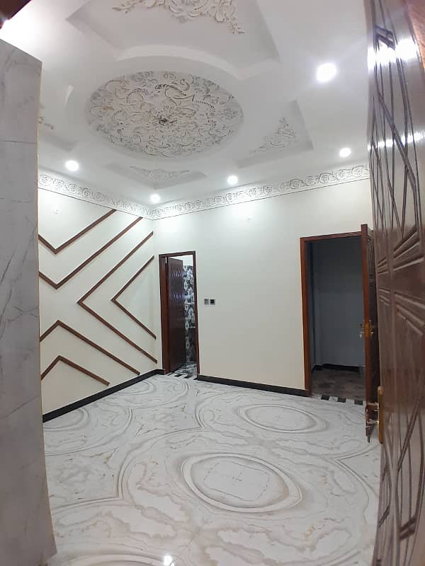 5 Marla Brand New House For Sale In Al Ahamd Gardens GT Road Manawan Lahore 24