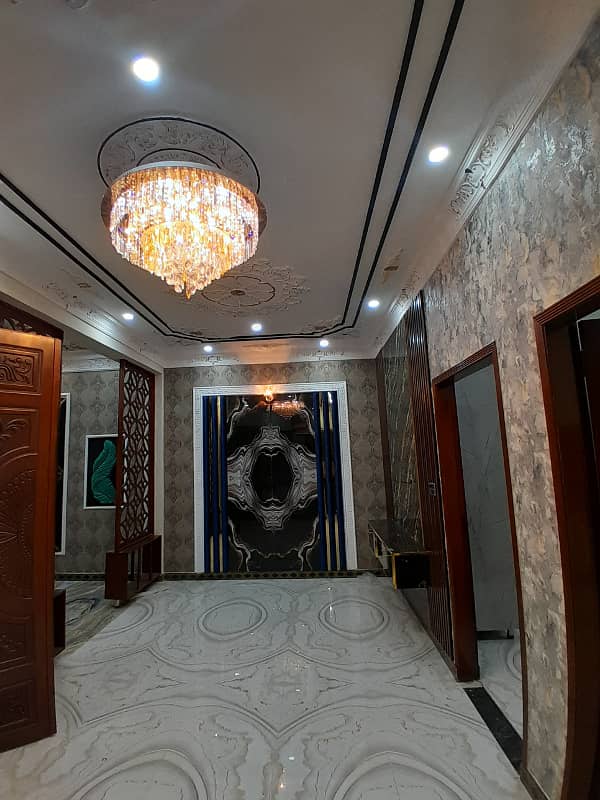 5 Marla Brand New House For Sale In Al Ahamd Gardens GT Road Manawan Lahore 25