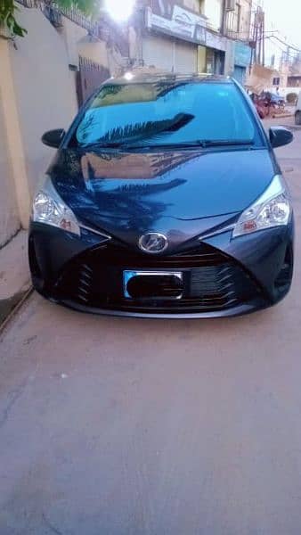 Toyota Vitz 2018 3