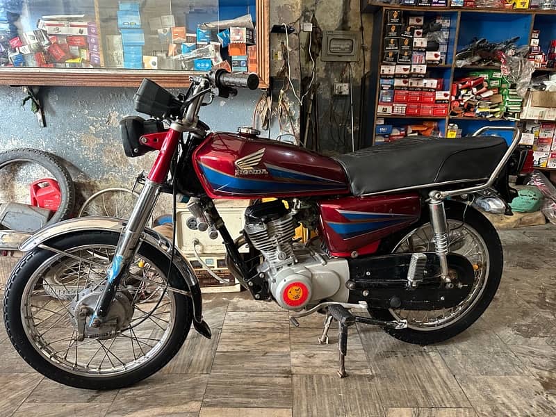 Honda 2007 Model Chakwal Number 0