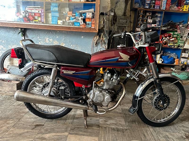 Honda 2007 Model Chakwal Number 2