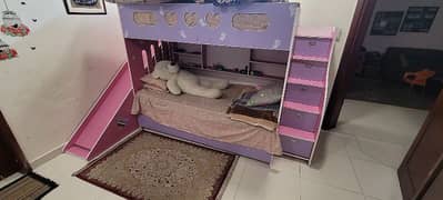 Bunk bed for kids