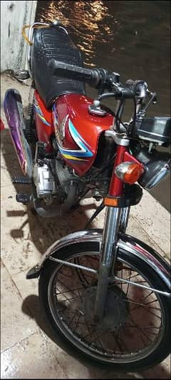 CGHonda 125 karachI  118000