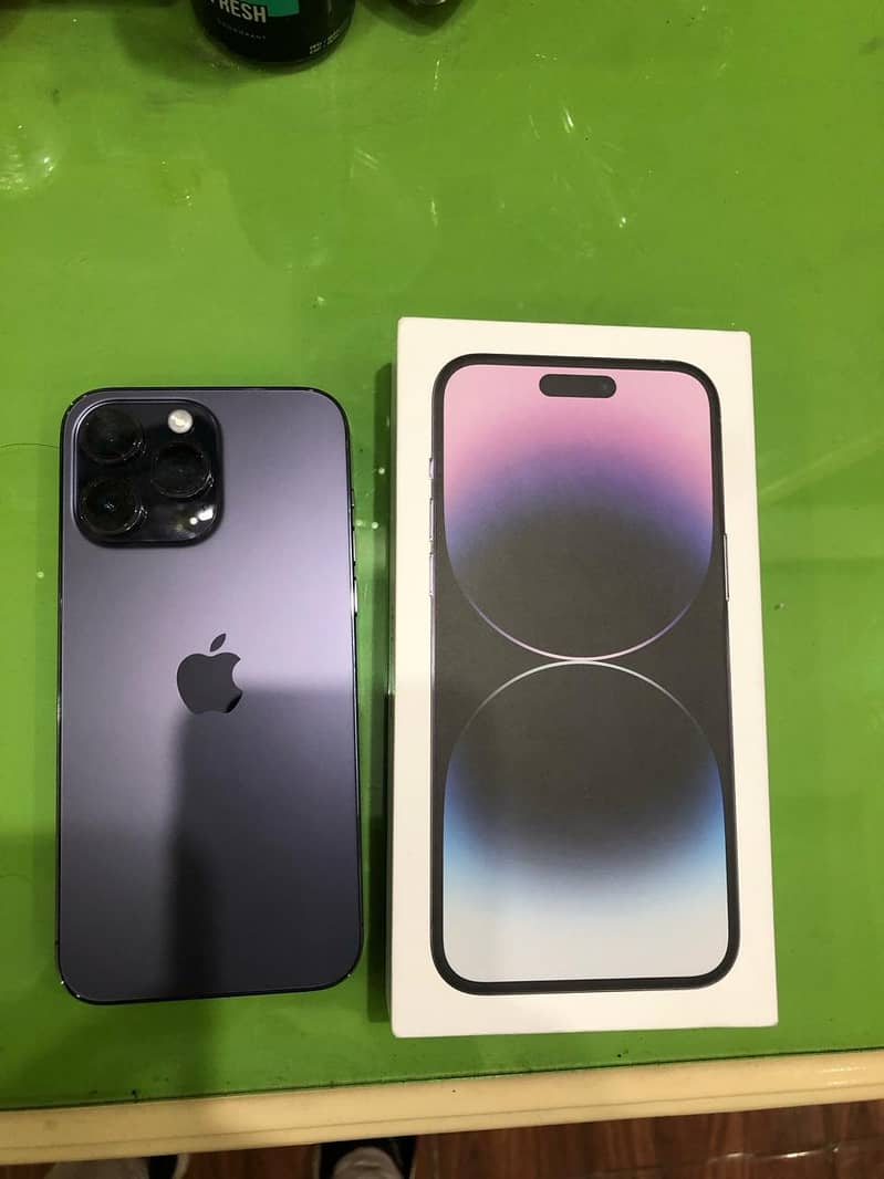 Iphone 14pro max (4 month sim time) 256Gb 2