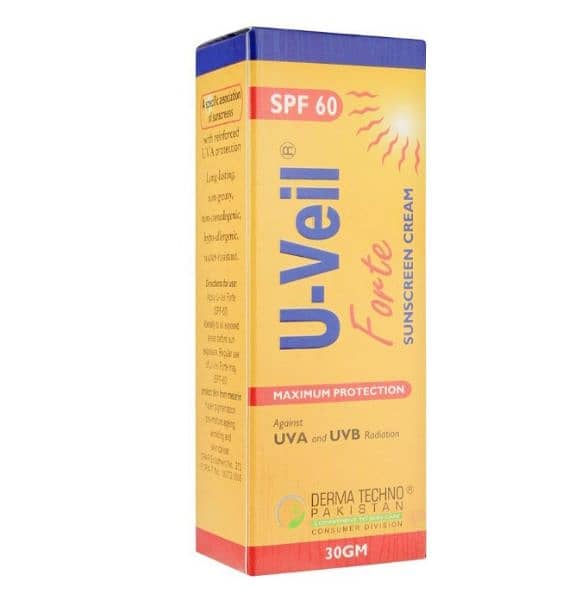 U-Veil SPF-60  sunscreen 0