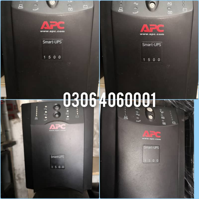 apc smart ups 1500va pure sine wave ups long backup model 1