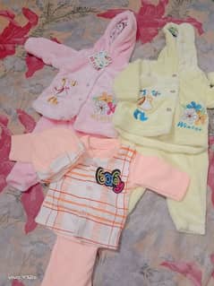 new born baby dress soft welwat mai