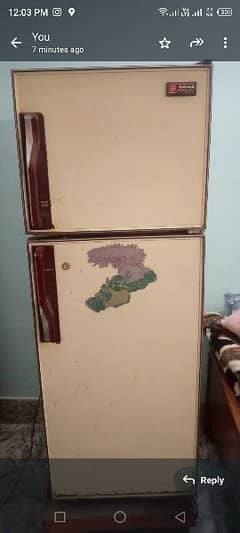 National  medium size fridge for sale