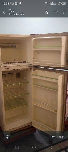 National  medium size fridge for sale 1