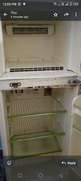 National  medium size fridge for sale 3