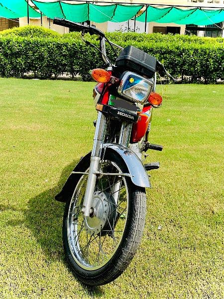 HONDA 125 for sale 4