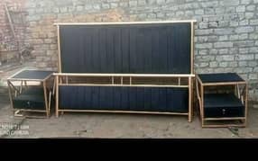 iron bed double king size for sale