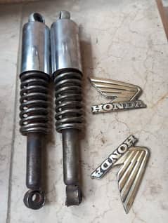 Honda 125 k jump or original metal Waly mono gream