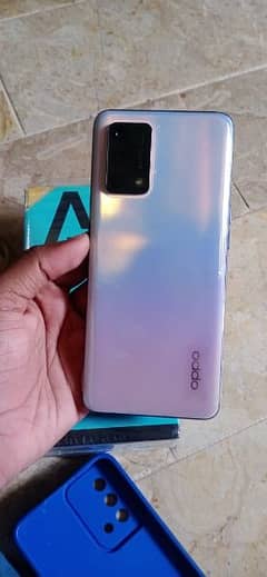 oppo A95 8 ram 128 room all ok set