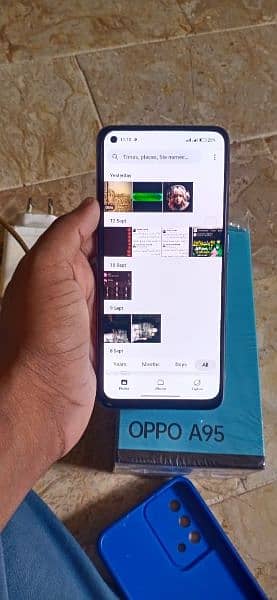 oppo A95 8 ram 128 room all ok set 1