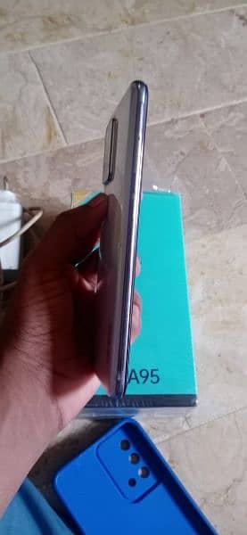 oppo A95 8 ram 128 room all ok set 4