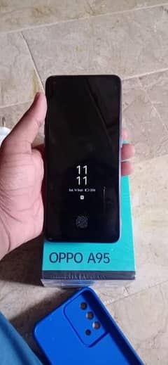 oppo A95 8 ram 128 room all ok set