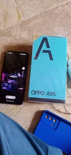 oppo A95 8 ram 128 room all ok set 8