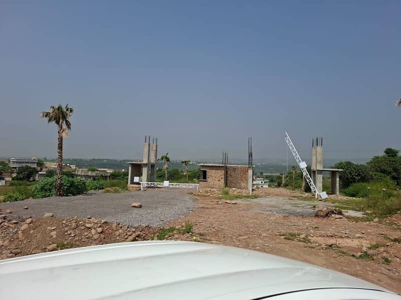 Possessionable Plot for Sale in Jinnah Garden Phase 2 on Investor Price 7