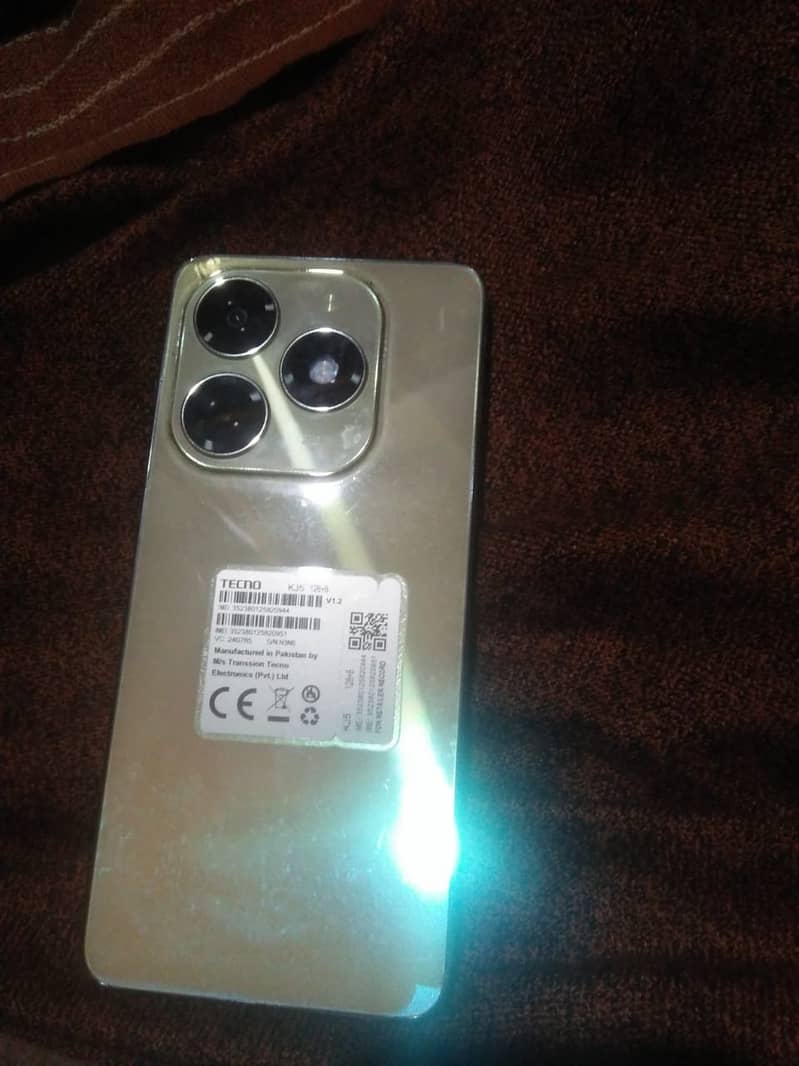 Tecno Spark 20 Use only 3 Months 0