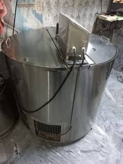 450 litter chiller