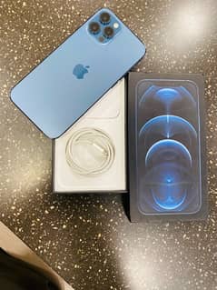 iPhone 12 Pro Max 256GB Pacific Blue PTA Approved LL/A