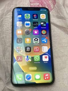 Apple iPhone X's Black colour \ Non pta / 256 GB /  / 0