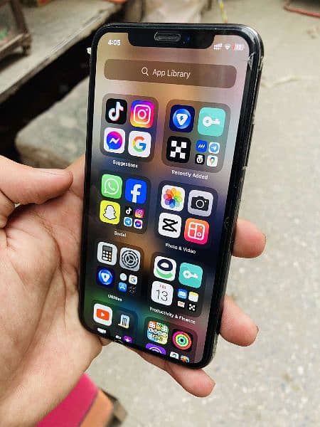 Apple iPhone X's Black colour \ Non pta / 256 GB /  / 1