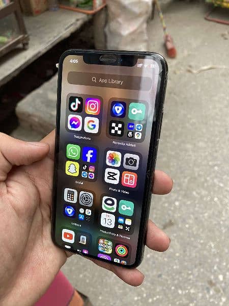 Apple iPhone X's Black colour \ Non pta / 256 GB /  / 8