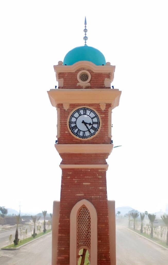 Outdoor Clocks/ Tower Clock System / Building Clocks 5