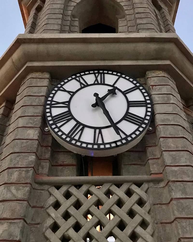 Outdoor Clocks/ Tower Clock System / Building Clocks 6