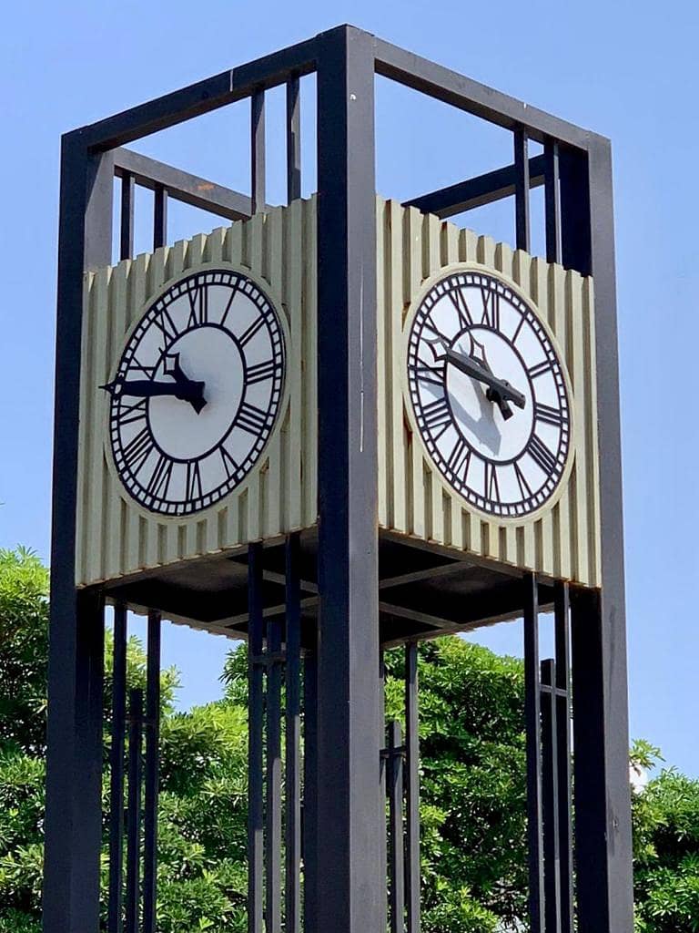 Outdoor Clocks/ Tower Clock System / Building Clocks 7