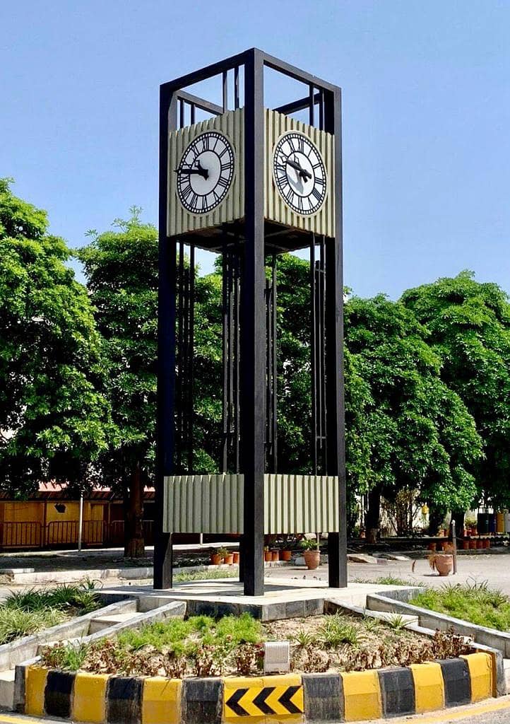 Outdoor Clocks/ Tower Clock System / Building Clocks 11