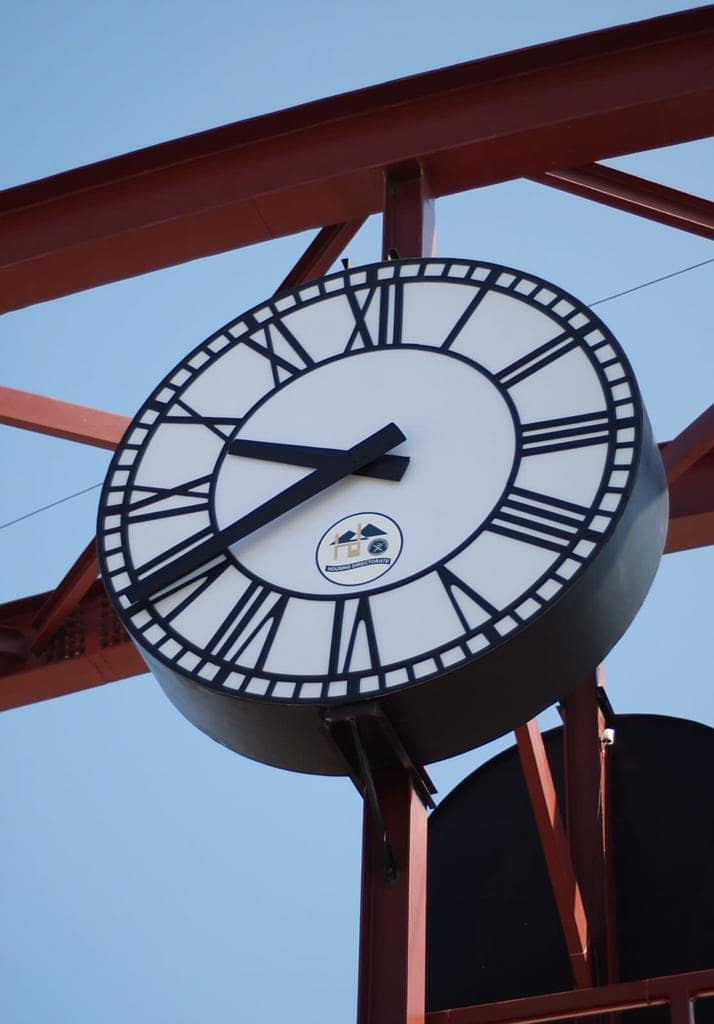 Outdoor Clocks/ Tower Clock System / Building Clocks 16