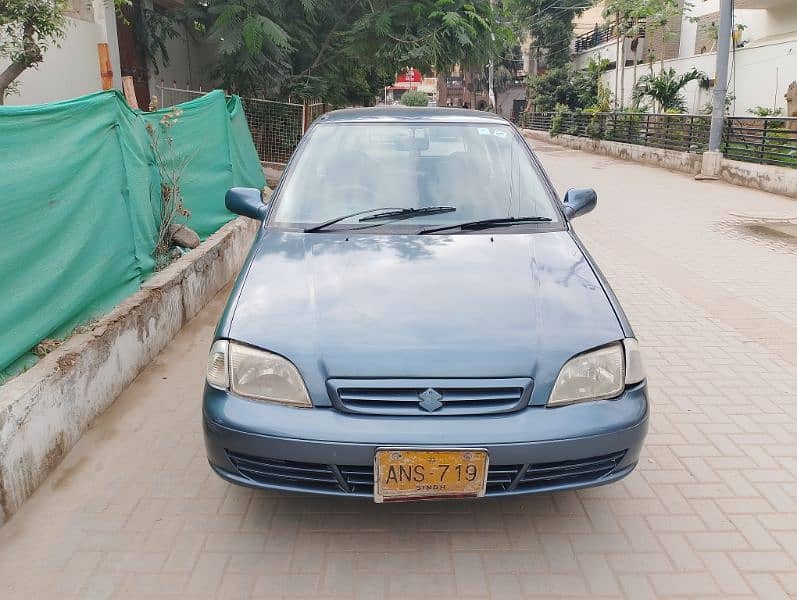 Suzuki Cultus VXL 2007 0