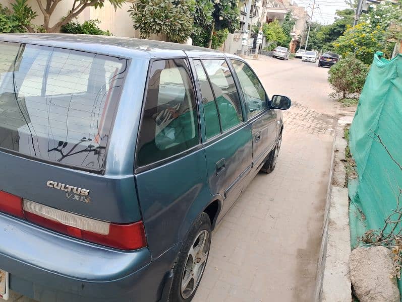 Suzuki Cultus VXL 2007 2