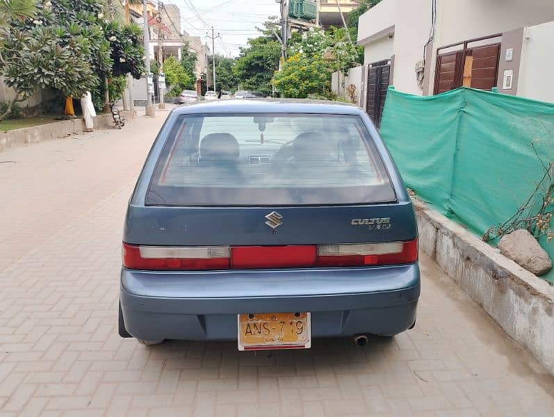 Suzuki Cultus VXL 2007 3