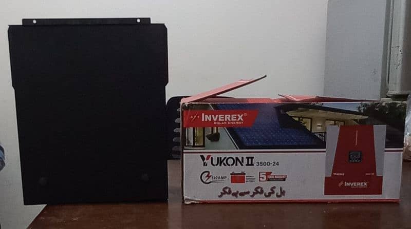 Solar Inverter Yukon Inverex 3500-24 1