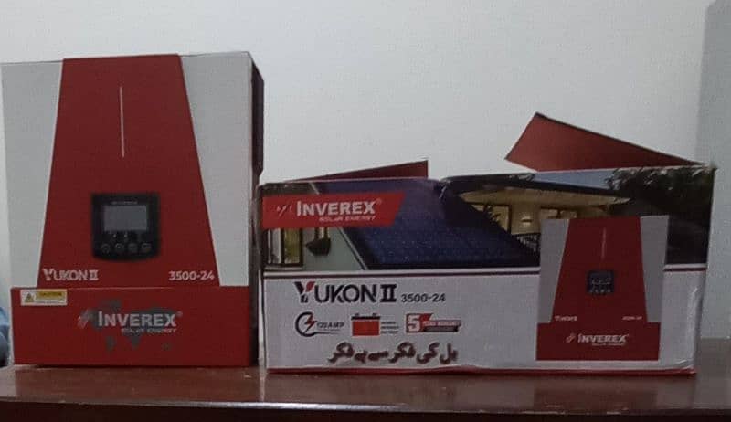 Solar Inverter Yukon Inverex 3500-24 3