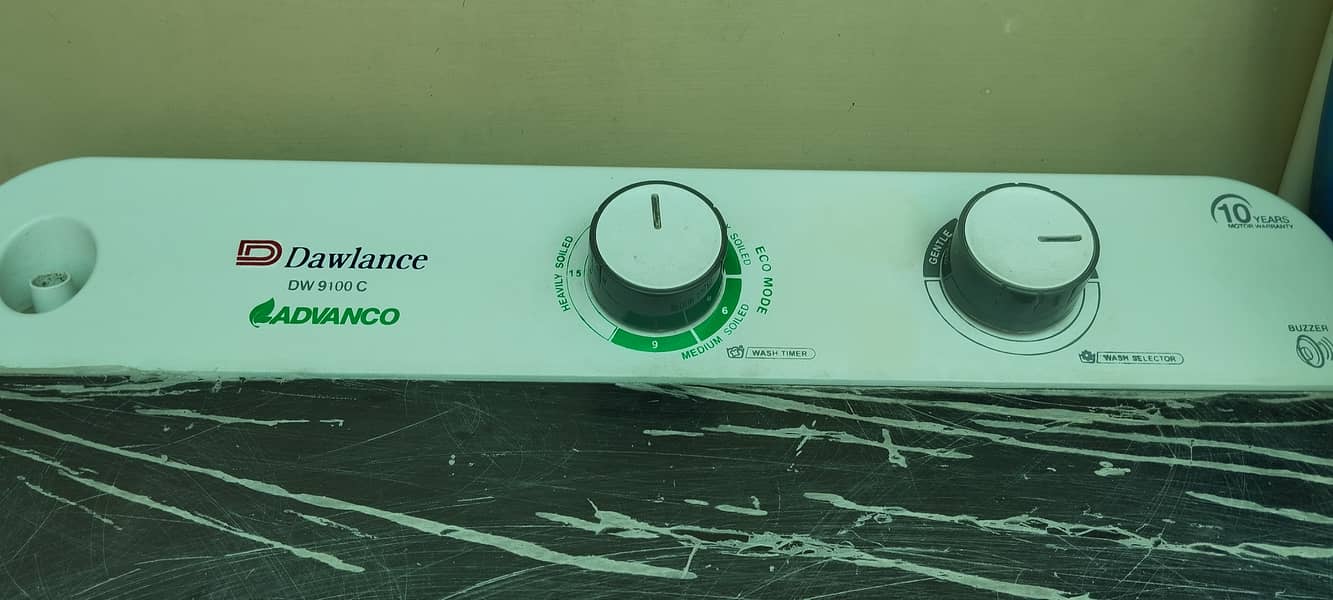 Dawlance 9100C Washing Machine 1