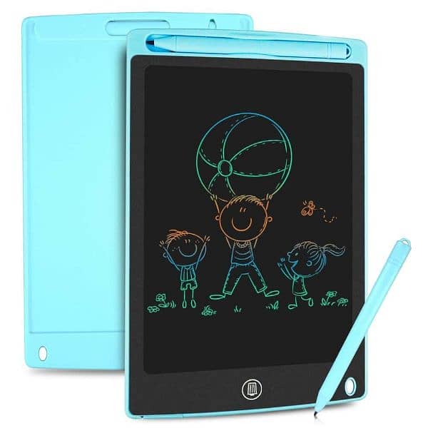 Lcd Writing Pad Hardbound 8.5 Inch Lcd Tablet 0