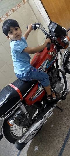 Honda 125 model 2023