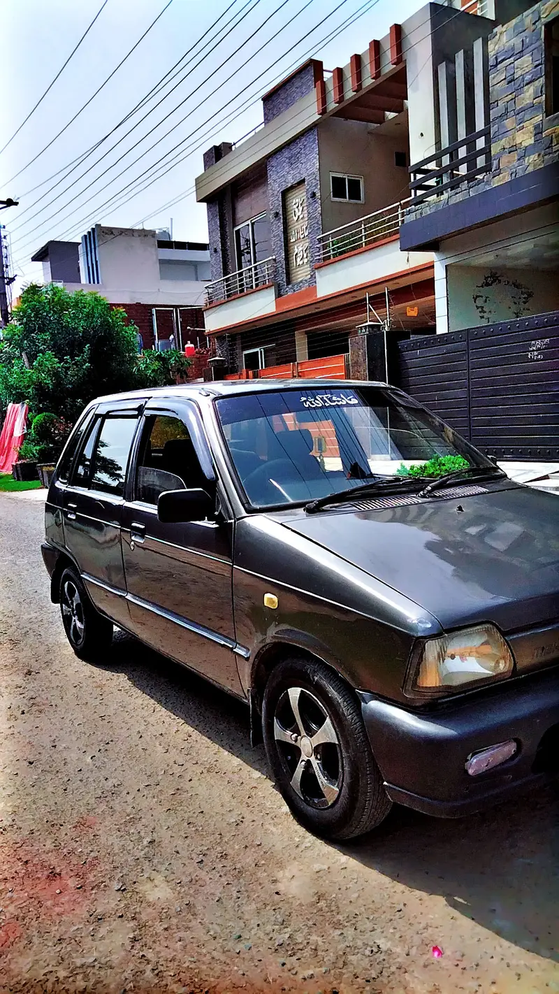 Suzuki Mehran VX 2012 Model