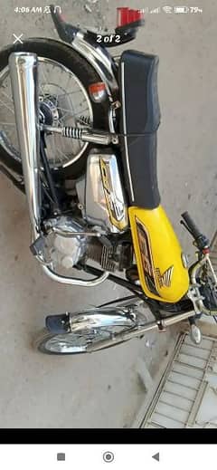 Cg 125 for sale WhatsApp contact 0322-61-23-142